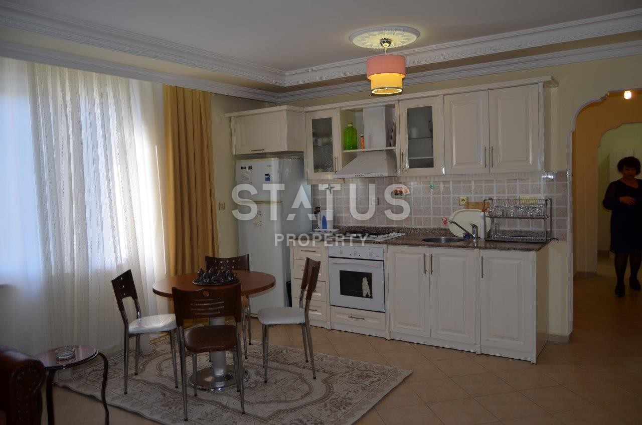 Квартира планировки 2+1 в Махмутларе с мебелью и техникой фото 8