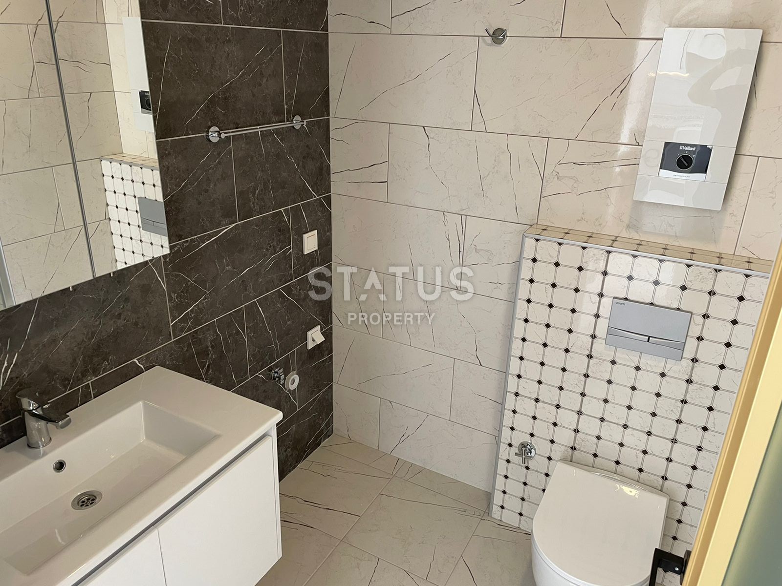 Интересное предложение апартаментов 1+1 с большой инфраструктурой район Авсаллар.55м2 фото 3