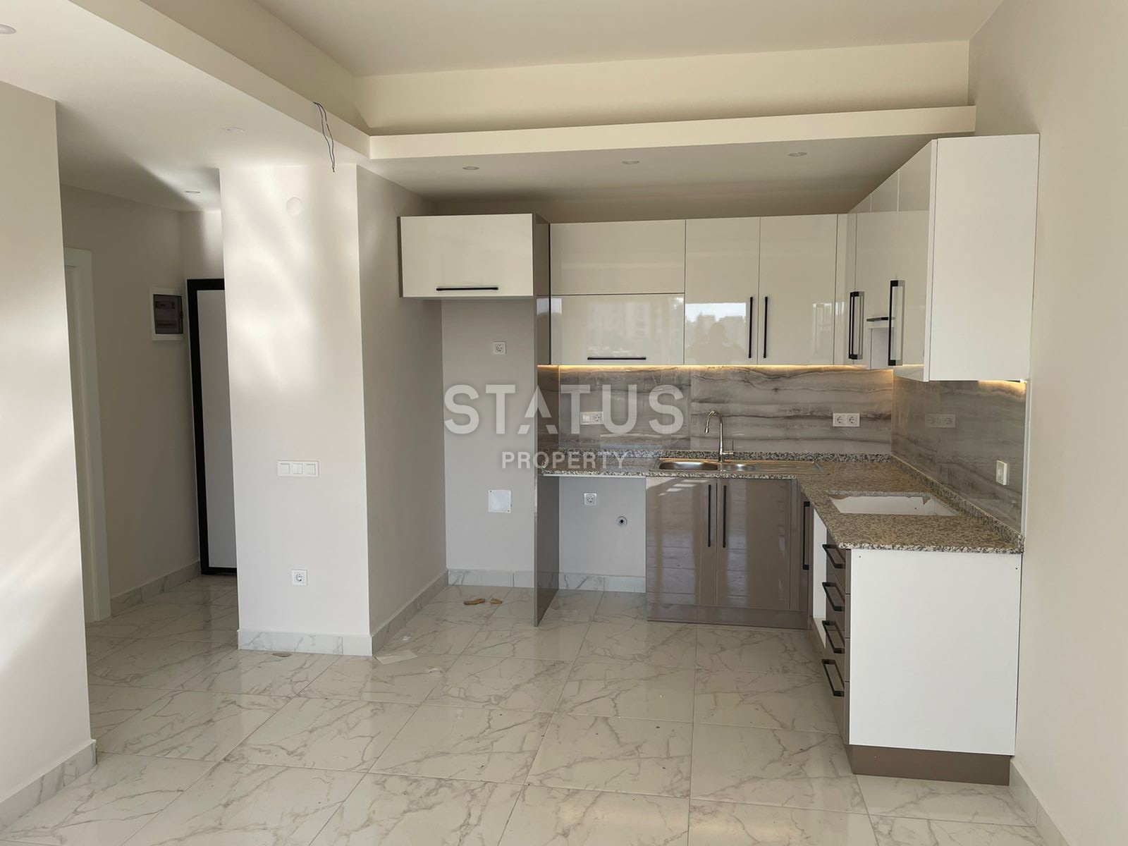 Интересное предложение апартаментов 1+1 с большой инфраструктурой район Авсаллар.55м2 фото 5