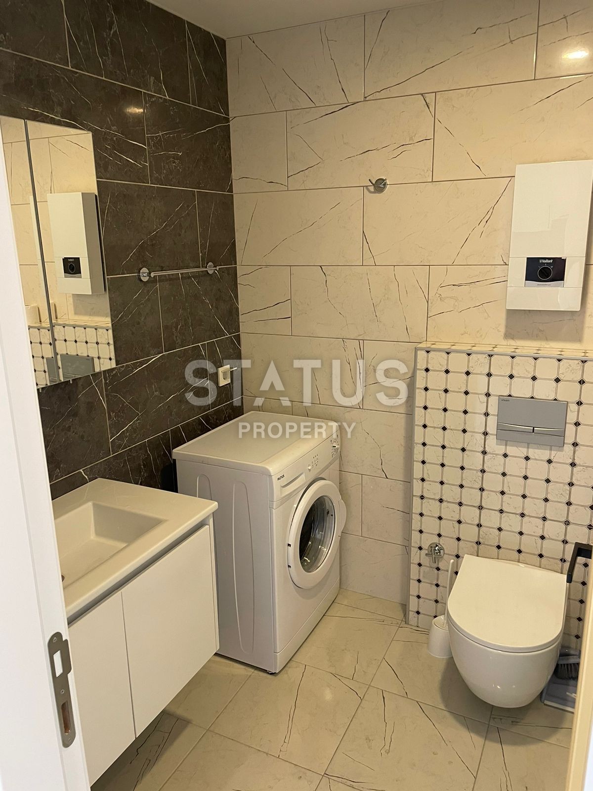 Интересное предложение апартаментов 1+1 с большой инфраструктурой район Авсаллар.55м2 фото 8