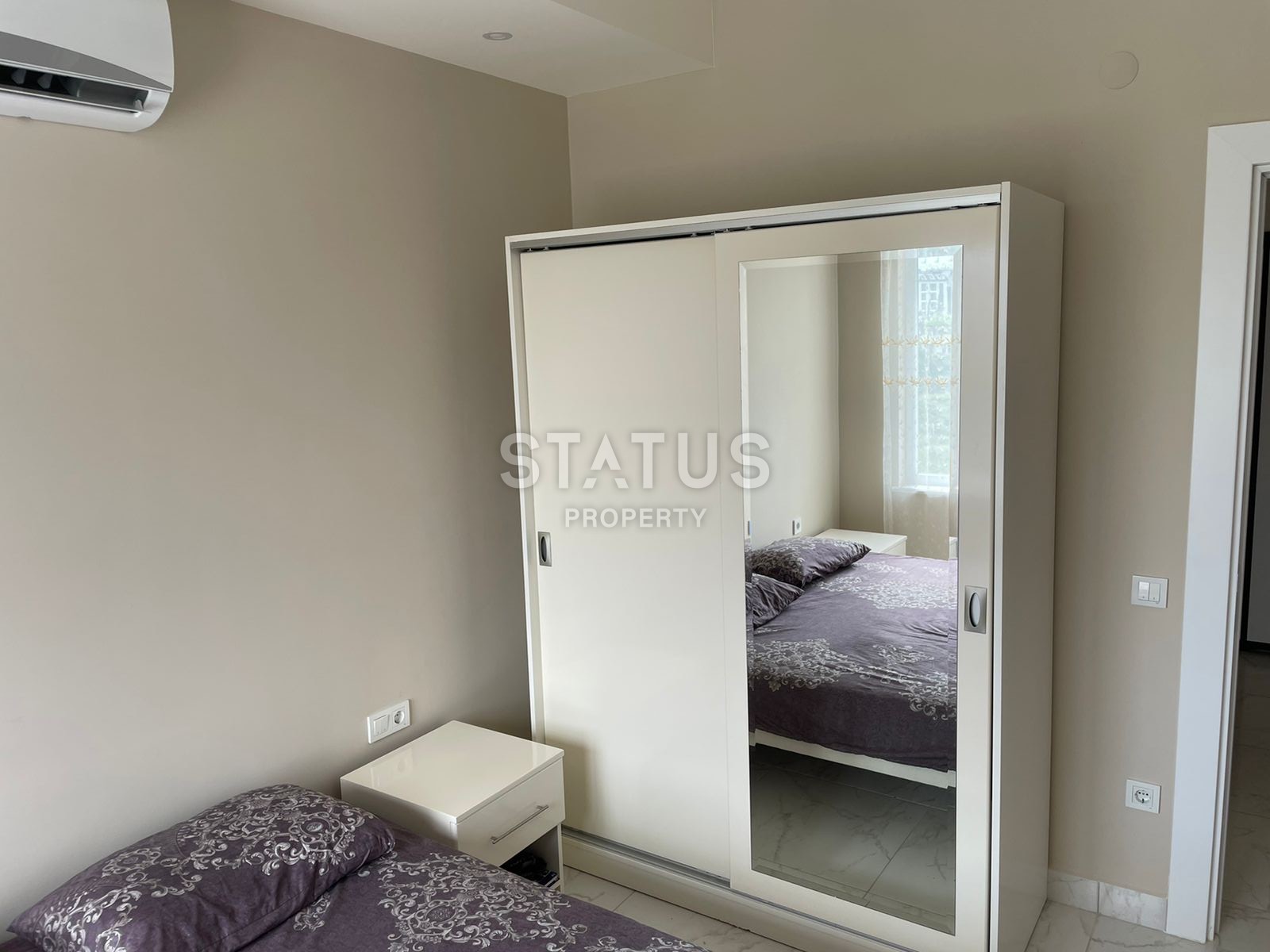 Интересное предложение апартаментов 1+1 с большой инфраструктурой район Авсаллар.55м2 фото 9