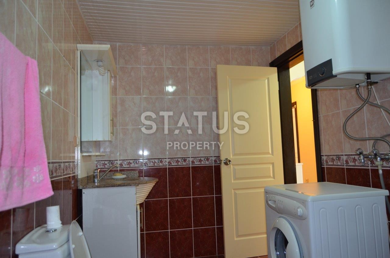 Квартира планировки 2+1 в Махмутларе с мебелью и техникой фото 9