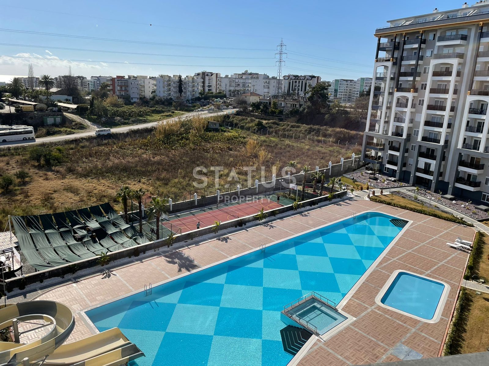 Интересное предложение апартаментов 1+1 с большой инфраструктурой район Авсаллар.55м2 фото 12