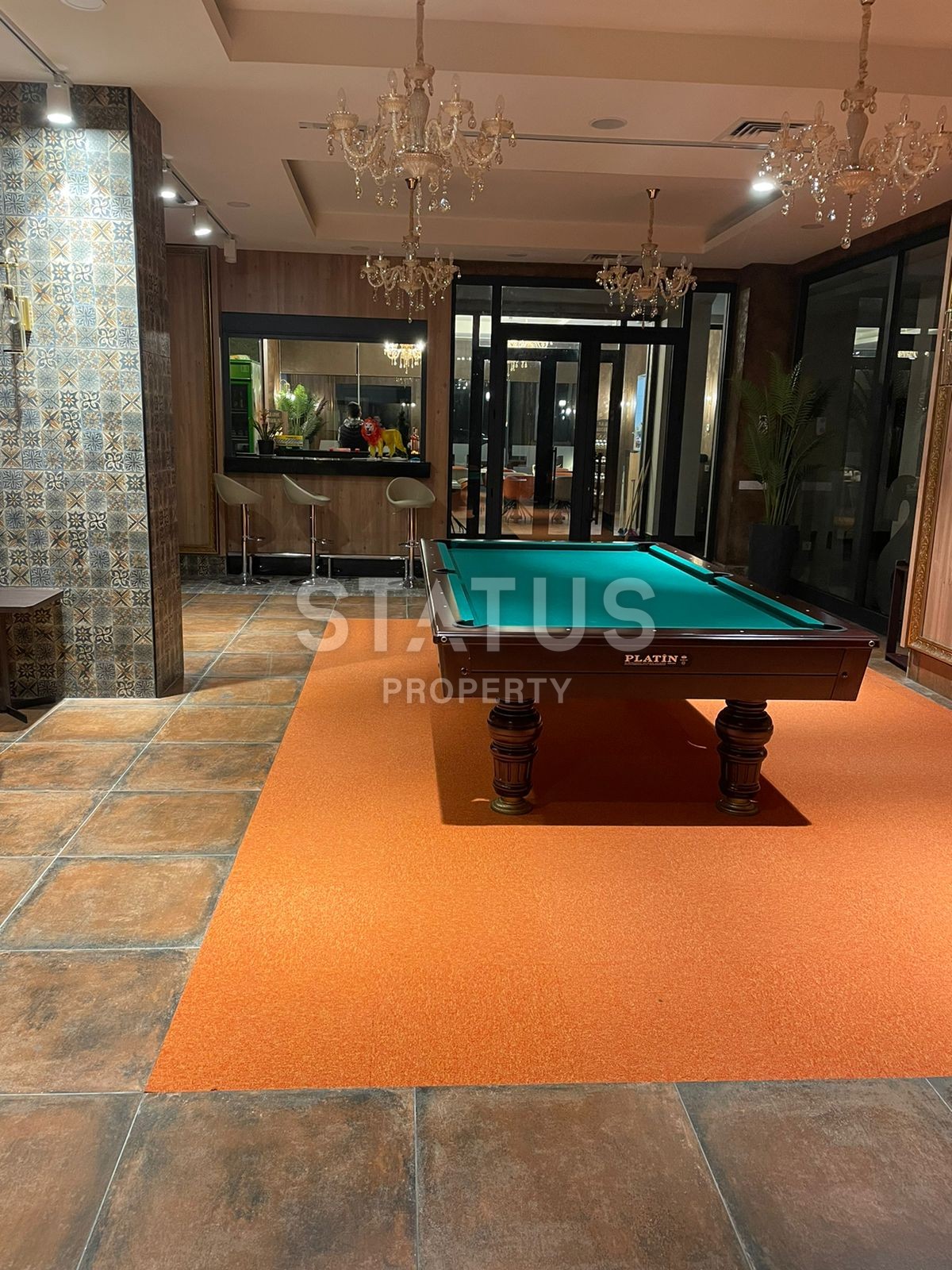 Интересное предложение апартаментов 1+1 с большой инфраструктурой район Авсаллар.55м2 фото 13