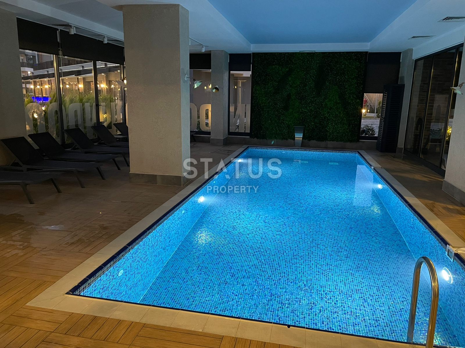 Интересное предложение апартаментов 1+1 с большой инфраструктурой район Авсаллар.55м2 фото 19