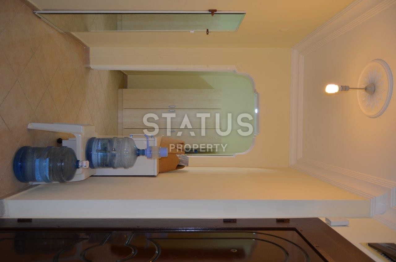 Квартира планировки 2+1 в Махмутларе с мебелью и техникой фото 11