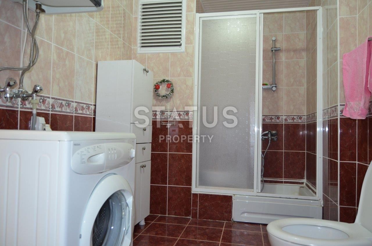 Квартира планировки 2+1 в Махмутларе с мебелью и техникой фото 12