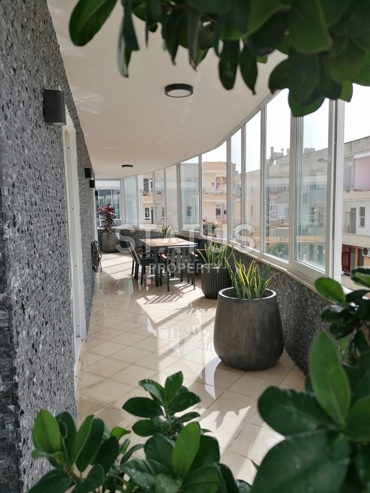 Меблированная трёхкомнатная квартира у моря в районе Махмутлар, 118м2 фото 13