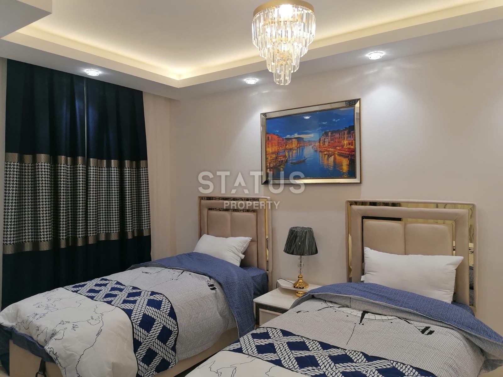 Меблированная трёхкомнатная квартира у моря в районе Махмутлар, 118м2 фото 15