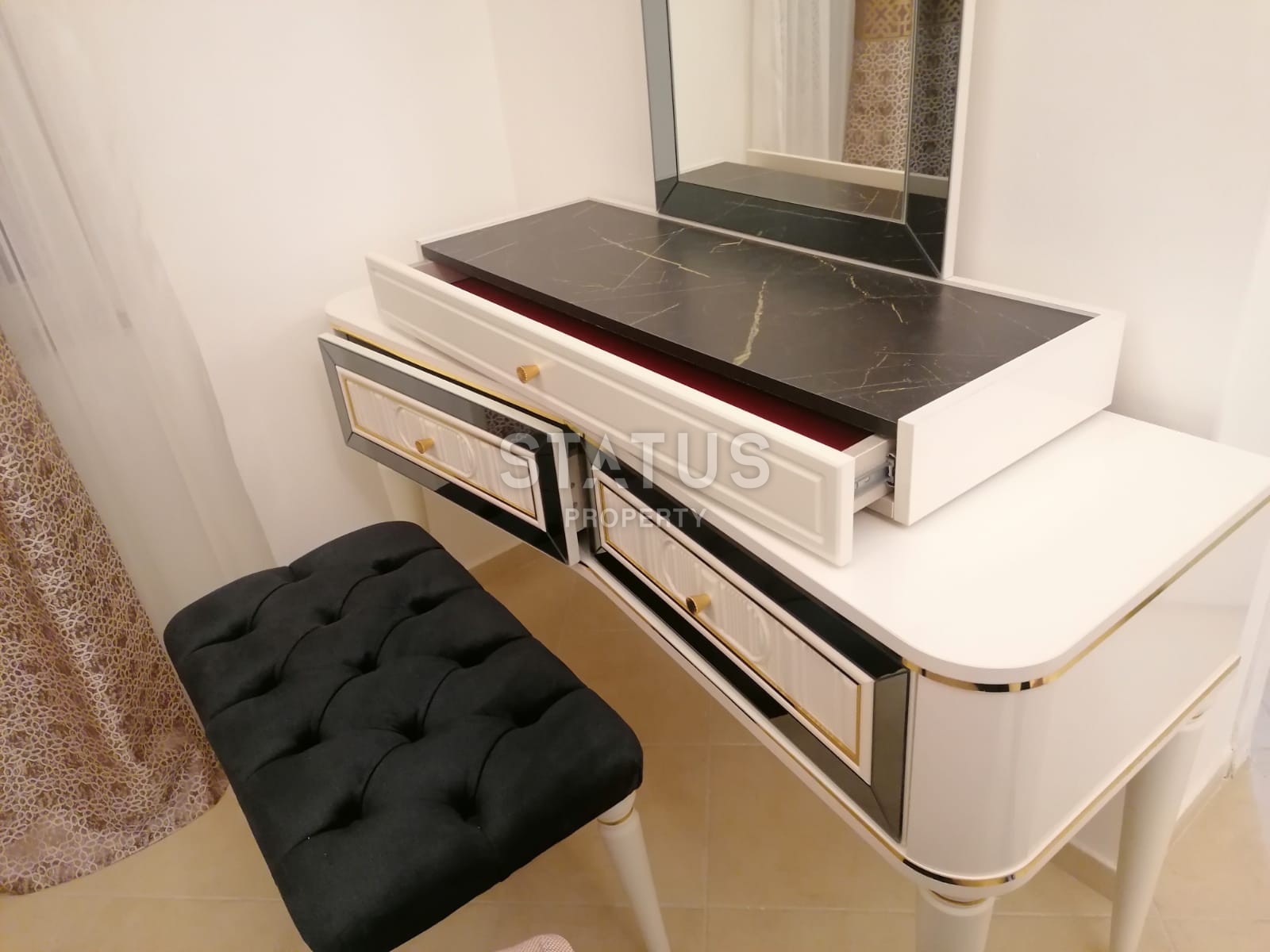 Меблированная трёхкомнатная квартира у моря в районе Махмутлар, 118м2 фото 18