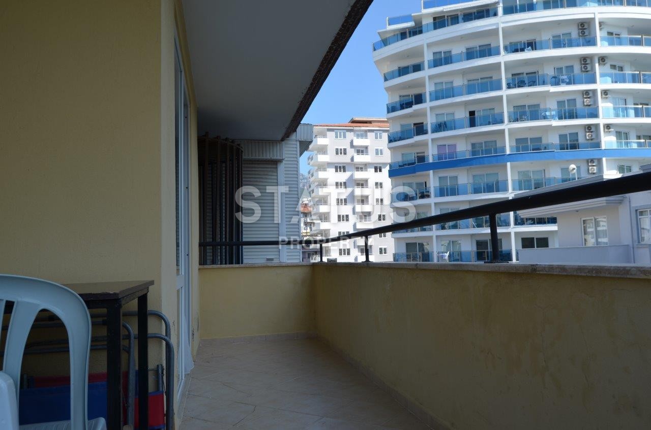 Квартира планировки 2+1 в Махмутларе с мебелью и техникой фото 14