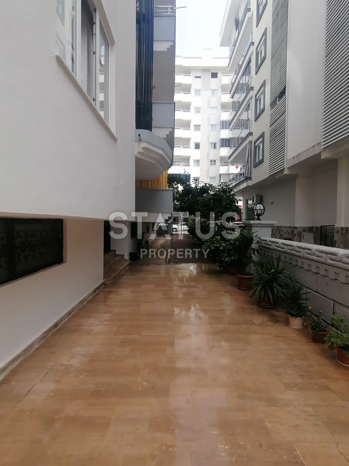 Меблированная трёхкомнатная квартира у моря в районе Махмутлар, 118м2 фото 25