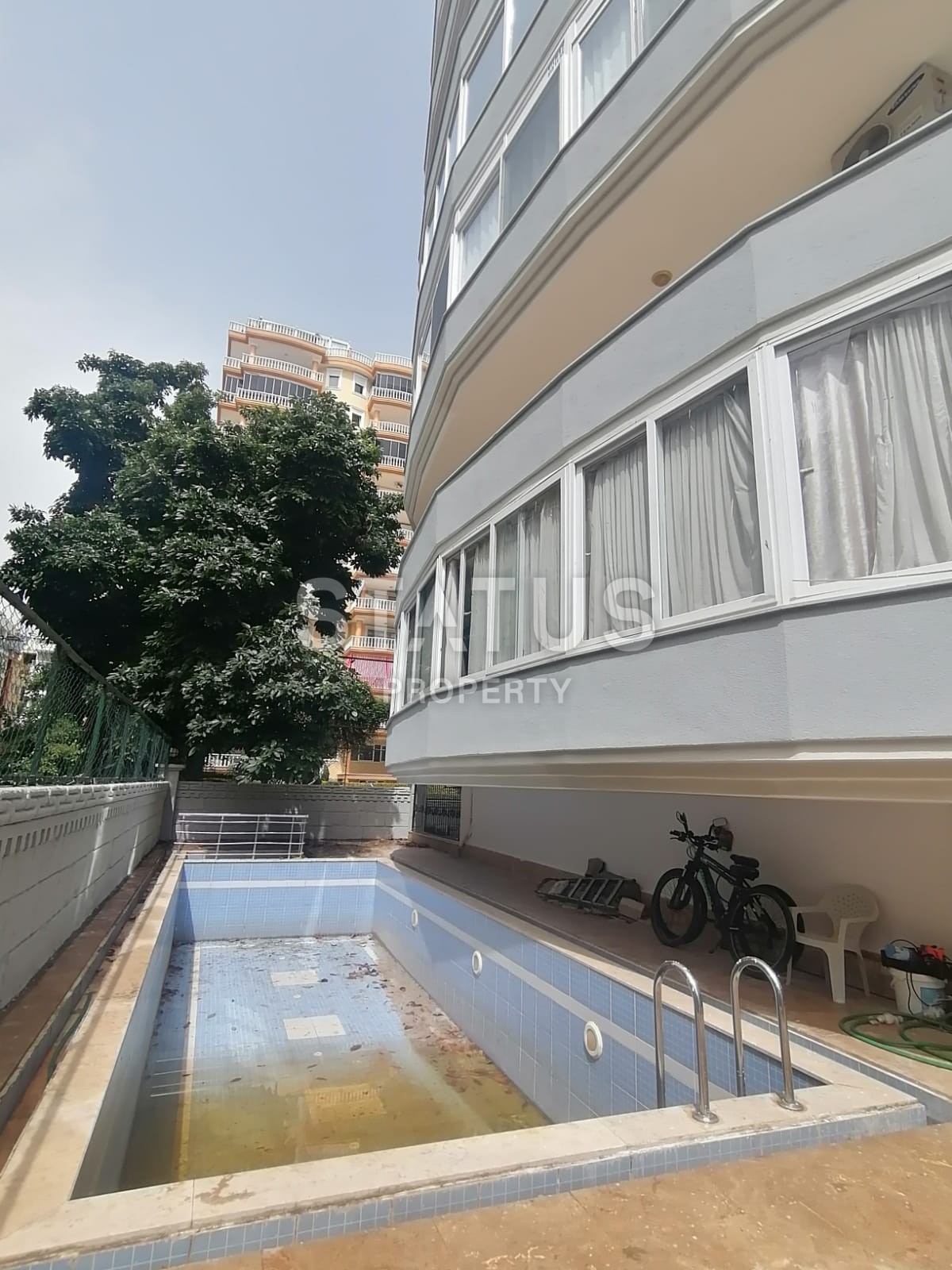 Меблированная трёхкомнатная квартира у моря в районе Махмутлар, 118м2 фото 26