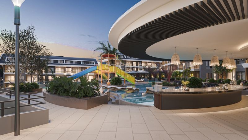 Новый роскошный жилой комплекс в рассрочку район Тюрклер,56-107м2 фото 3