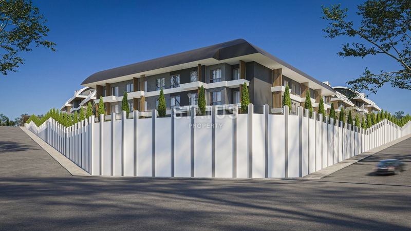 Новый роскошный жилой комплекс в рассрочку район Тюрклер,56-107м2 фото 4