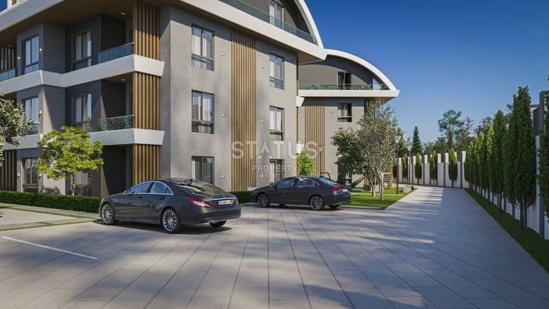 Новый роскошный жилой комплекс в рассрочку район Тюрклер,56-107м2 фото 5