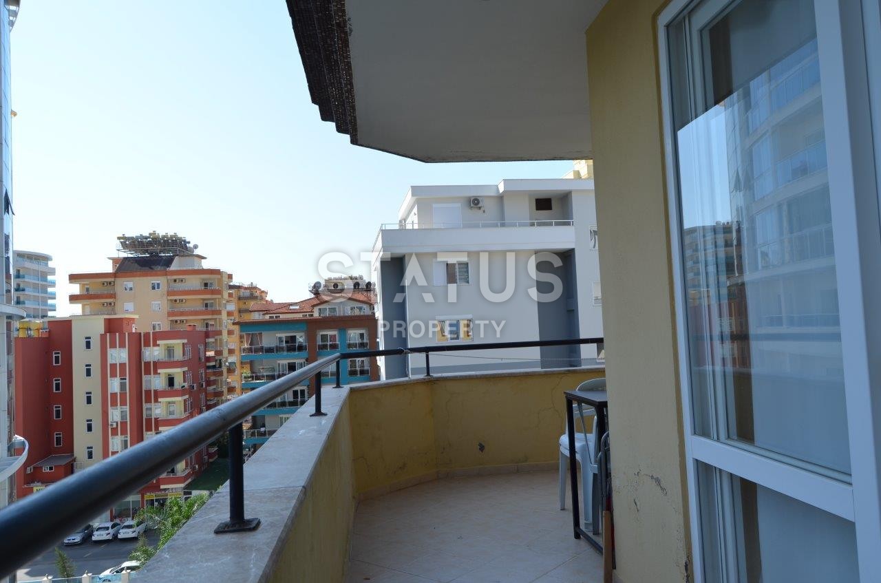 Квартира планировки 2+1 в Махмутларе с мебелью и техникой фото 15