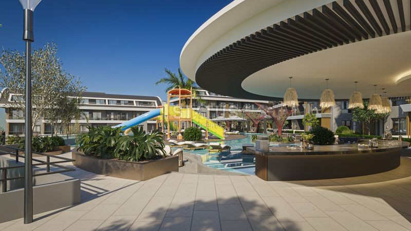 Новый роскошный жилой комплекс в рассрочку район Тюрклер,56-107м2 фото 7