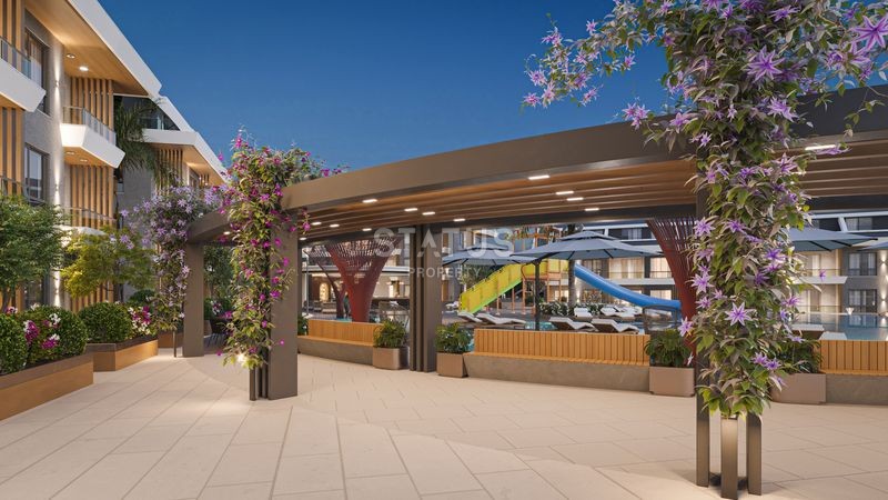 Новый роскошный жилой комплекс в рассрочку район Тюрклер,56-107м2 фото 8