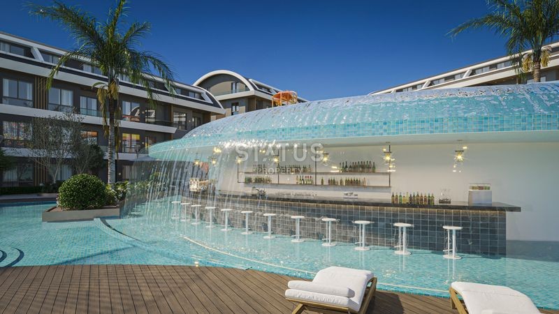 Новый роскошный жилой комплекс в рассрочку район Тюрклер,56-107м2 фото 9