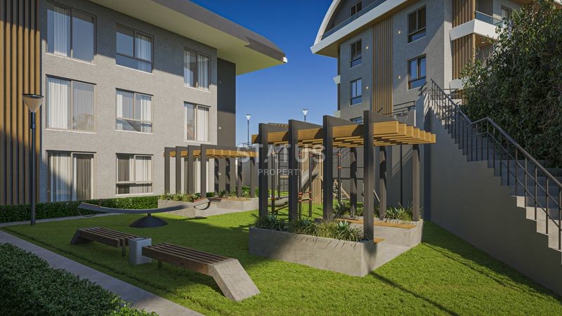 Новый роскошный жилой комплекс в рассрочку район Тюрклер,56-107м2 фото 11