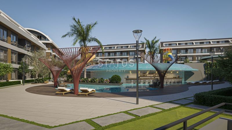 Новый роскошный жилой комплекс в рассрочку район Тюрклер,56-107м2 фото 14