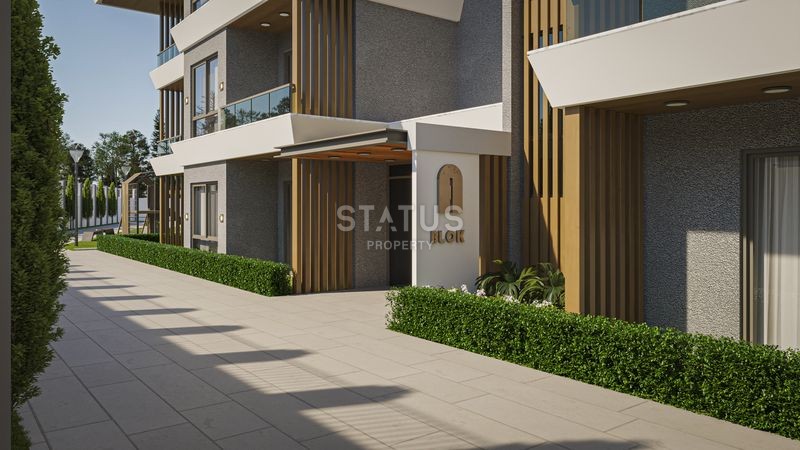 Новый роскошный жилой комплекс в рассрочку район Тюрклер,56-107м2 фото 15