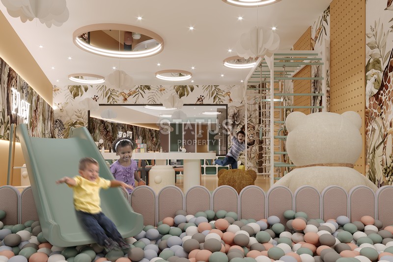 Новый роскошный жилой комплекс в рассрочку район Тюрклер,56-107м2 фото 18