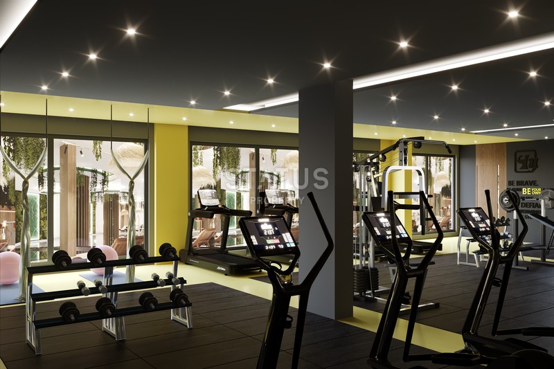 Новый роскошный жилой комплекс в рассрочку район Тюрклер,56-107м2 фото 20