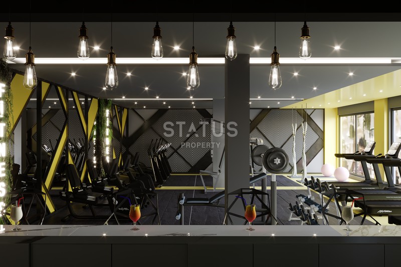 Новый роскошный жилой комплекс в рассрочку район Тюрклер,56-107м2 фото 21