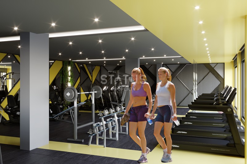 Новый роскошный жилой комплекс в рассрочку район Тюрклер,56-107м2 фото 22