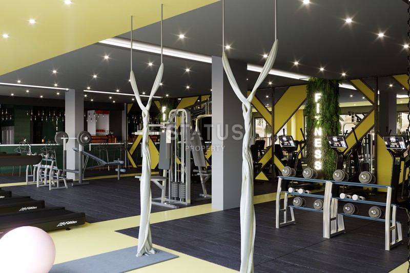 Новый роскошный жилой комплекс в рассрочку район Тюрклер,56-107м2 фото 23