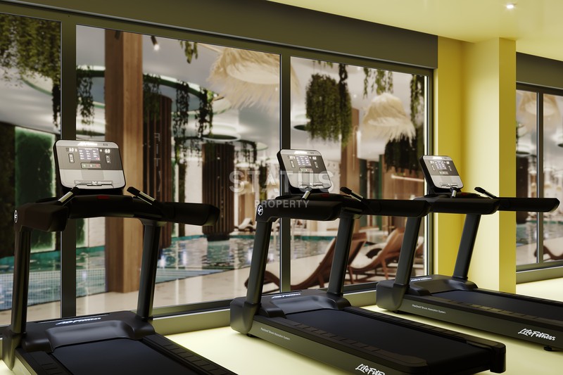 Новый роскошный жилой комплекс в рассрочку район Тюрклер,56-107м2 фото 25