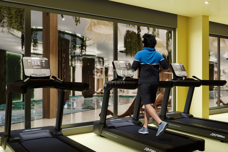 Новый роскошный жилой комплекс в рассрочку район Тюрклер,56-107м2 фото 26