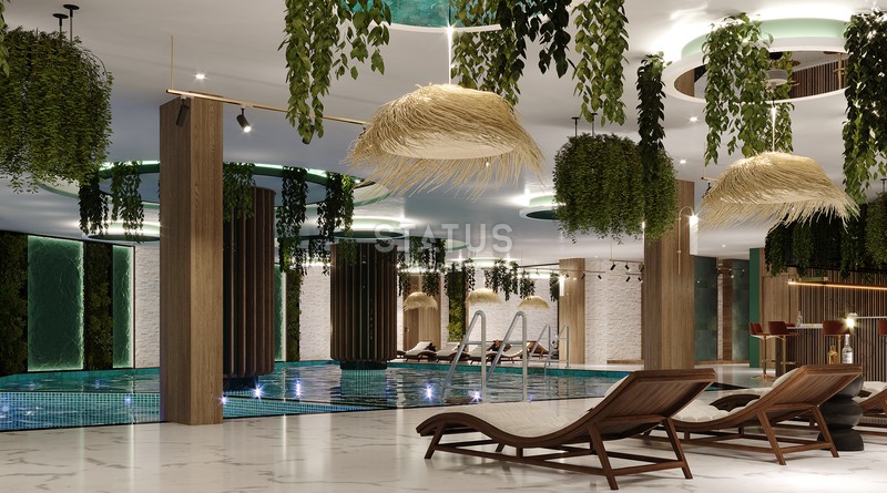 Новый роскошный жилой комплекс в рассрочку район Тюрклер,56-107м2 фото 27