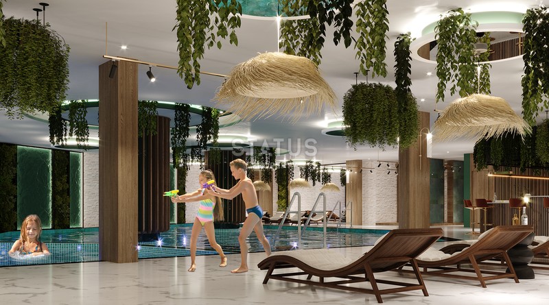 Новый роскошный жилой комплекс в рассрочку район Тюрклер,56-107м2 фото 28