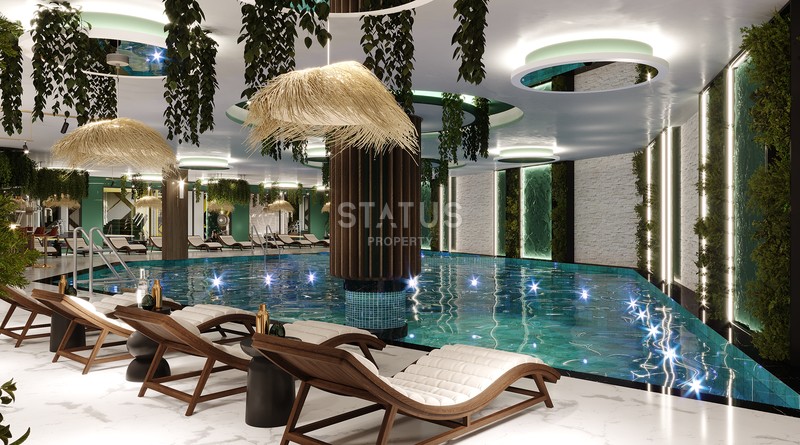 Новый роскошный жилой комплекс в рассрочку район Тюрклер,56-107м2 фото 29