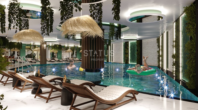 Новый роскошный жилой комплекс в рассрочку район Тюрклер,56-107м2 фото 30