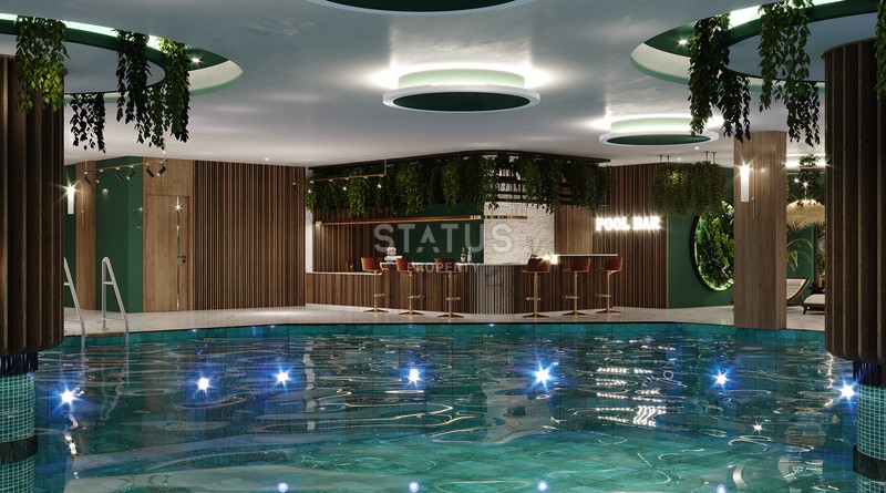 Новый роскошный жилой комплекс в рассрочку район Тюрклер,56-107м2 фото 31