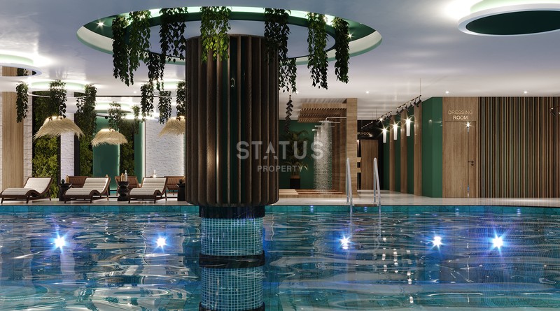 Новый роскошный жилой комплекс в рассрочку район Тюрклер,56-107м2 фото 32