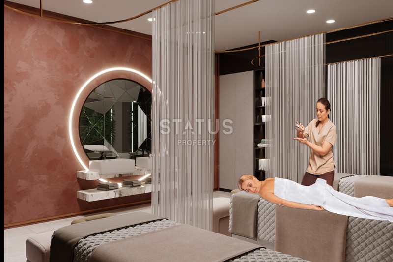 Новый роскошный жилой комплекс в рассрочку район Тюрклер,56-107м2 фото 33