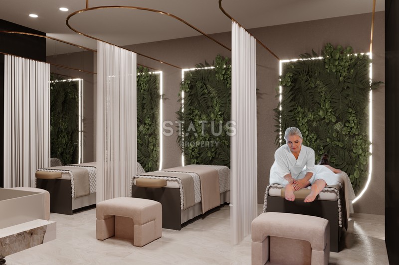 Новый роскошный жилой комплекс в рассрочку район Тюрклер,56-107м2 фото 34