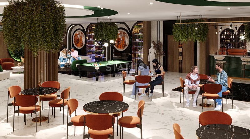 Новый роскошный жилой комплекс в рассрочку район Тюрклер,56-107м2 фото 35