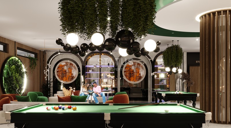 Новый роскошный жилой комплекс в рассрочку район Тюрклер,56-107м2 фото 36