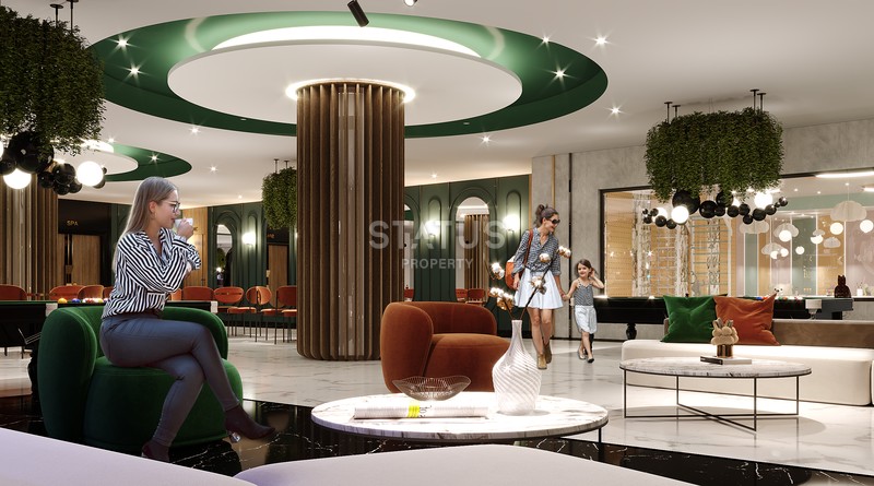 Новый роскошный жилой комплекс в рассрочку район Тюрклер,56-107м2 фото 37