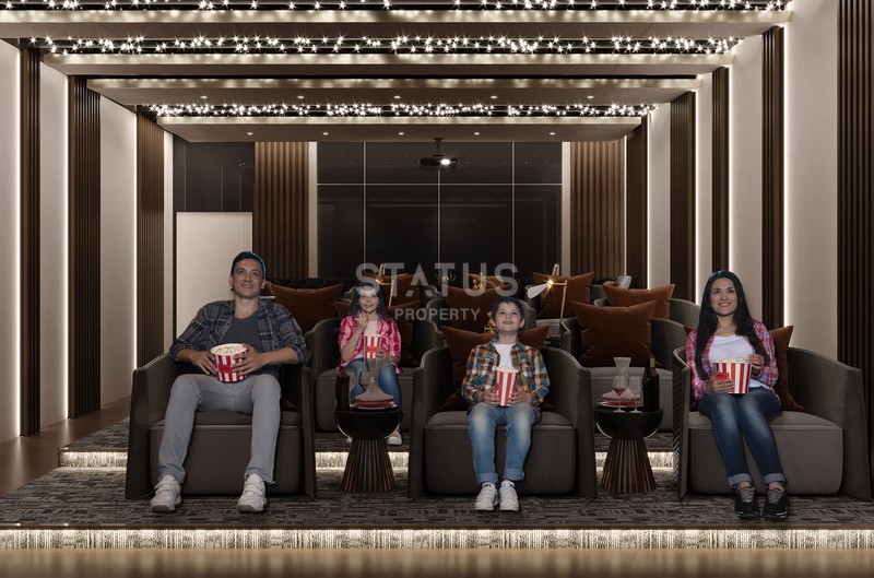 Новый роскошный жилой комплекс в рассрочку район Тюрклер,56-107м2 фото 38