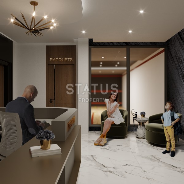 Новый роскошный жилой комплекс в рассрочку район Тюрклер,56-107м2 фото 39