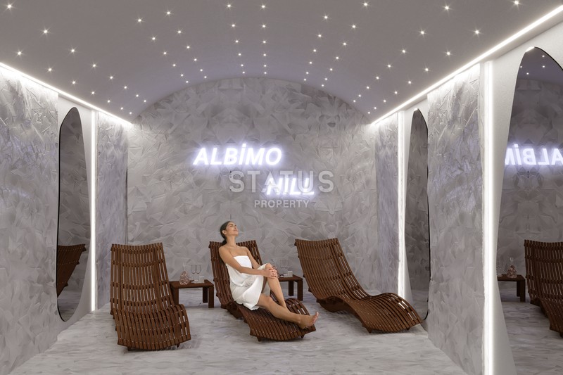 Новый роскошный жилой комплекс в рассрочку район Тюрклер,56-107м2 фото 40