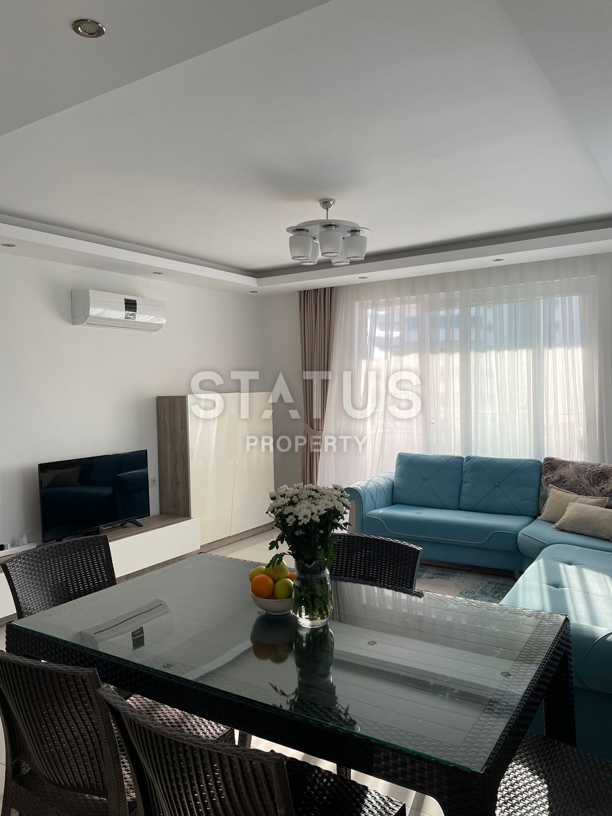 Cozy furnished apartment 2+1 in a complex with a swimming pool and a garden, 120 m2 фото 4