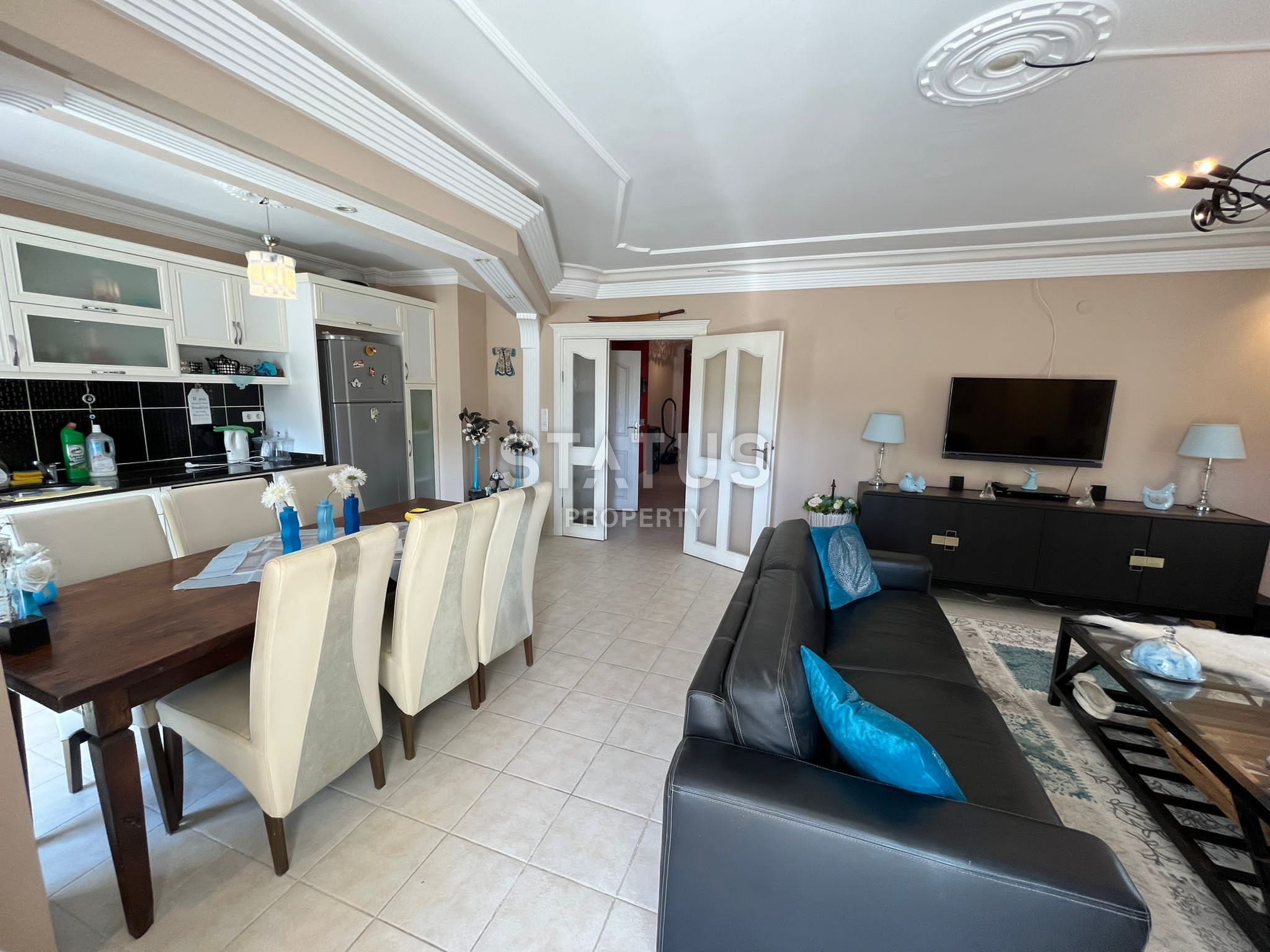 Furnished four-room apartment by the sea in Mahmutlar. 145m2 фото 7